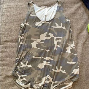 Camo Tank